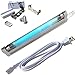 6W UV Linear Germicidal Lamp Kit Suitable up to 100 sq. ft. Small Room with 5ft/1.5m Cord and US Plug No Ozone