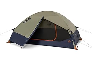 Kelty Late Start Backpacking Tent – Lightweight Two Man Camping Tent Shelter with Quickcorners, Aluminum Poles, Waterproof Poly Fly, Updated for 2024