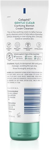 Cetaphil Gentle Clear Clarifying Blemish Cleanser 124ml 2% Salicylic view 9