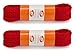 OrthoStep Flat Athletic Red 54 inch Shoelaces 2 Pair Pack