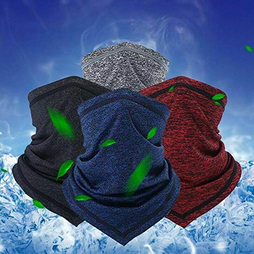 Summer Face Scarf Neck Gaiter Neck Cover Breathable Sun for