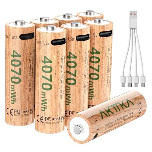 Zuschlagen lohnt sich! Heute gibt es AKTTKA Wiederaufladbare AA... für 20,65€. Ab zum Shop!