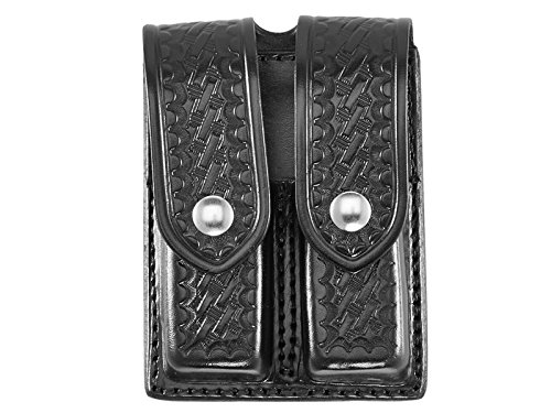 Aker Leather 510 Double Magazine Pouch Aker Leather 510 Double Magazine Pouch