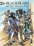 Blackbeard and Other Notorious Pirates Coloring Book (Dover History Coloring Book)