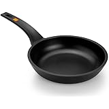 Braisogona Efficient Frying Pan, Cast Aluminium Black, 28 cm.All Cookers Including Induction.