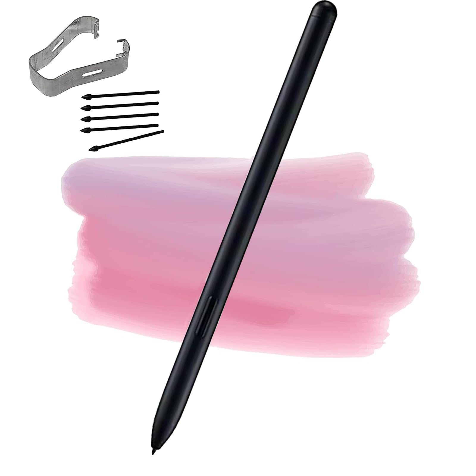 Pen Compatible with Marker Pen for Remarkable 2 Tablet Notebook, Stylus Pen for Marker Stylus Pen for Remarkable 2 without eraser, No Charging Needed (Black)