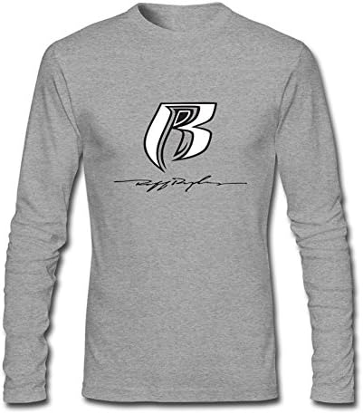 RONGBANG Men's Ruff Ryders Logo T-shirt XXXL ColorName Short Sleeve