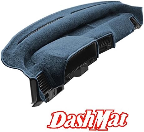 Original Dashmat 2113-00-32 Dash Cover Custom-Patterned Dashboard Blue