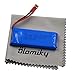 Blomiky 4pcs 800mAh Battery and Charger for F5 Holy F181 F181C F181W JXD 509G 509W 510G JJRC H12C H12W Stone F181 WLtoys V686 Quadcopter F181 Battery 4 pack