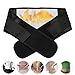 Wellbeing Self-heating Magnetic Therapy Support Brace Adjustable Back Waist Belt Lumbar Lower Massage Pain Relief Heated Support Pads Black (M)