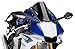 Puig Racing Windscreen 2015 2016 Yamaha YZF- R1 / Black - 7648N