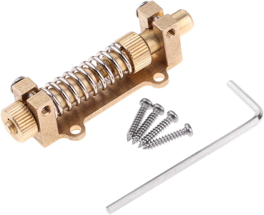 Alnicov Brass Tremolo Stabilizer Guitar Tremolo Stopper Stabilizing Device Kit for Fender Electric Guitars Accessories - Image 3