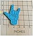 ASL I Love You Sign Language Fondant Cookie Cutter and Stamp #1071