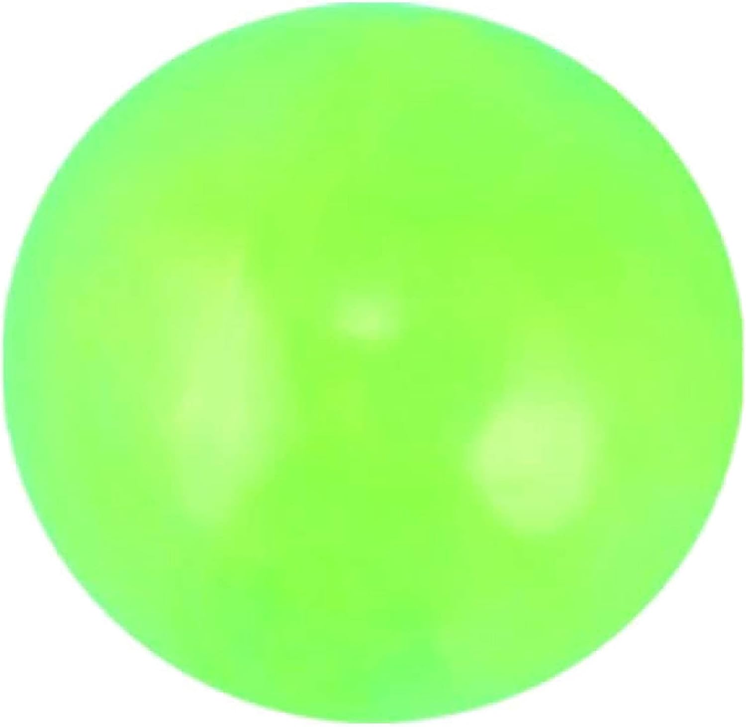 Luminescent Relief Game Gobbles Glow in the Dark Anti Stress Ball wall