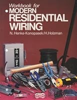 Moder Residential Wiring Workbook 0870069039 Book Cover