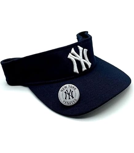 ミュージシャン The BONEZ N-Logo Flat Visor Cap Navy Amazon.com: OC Sports Officially Licensed New York Visor MVP