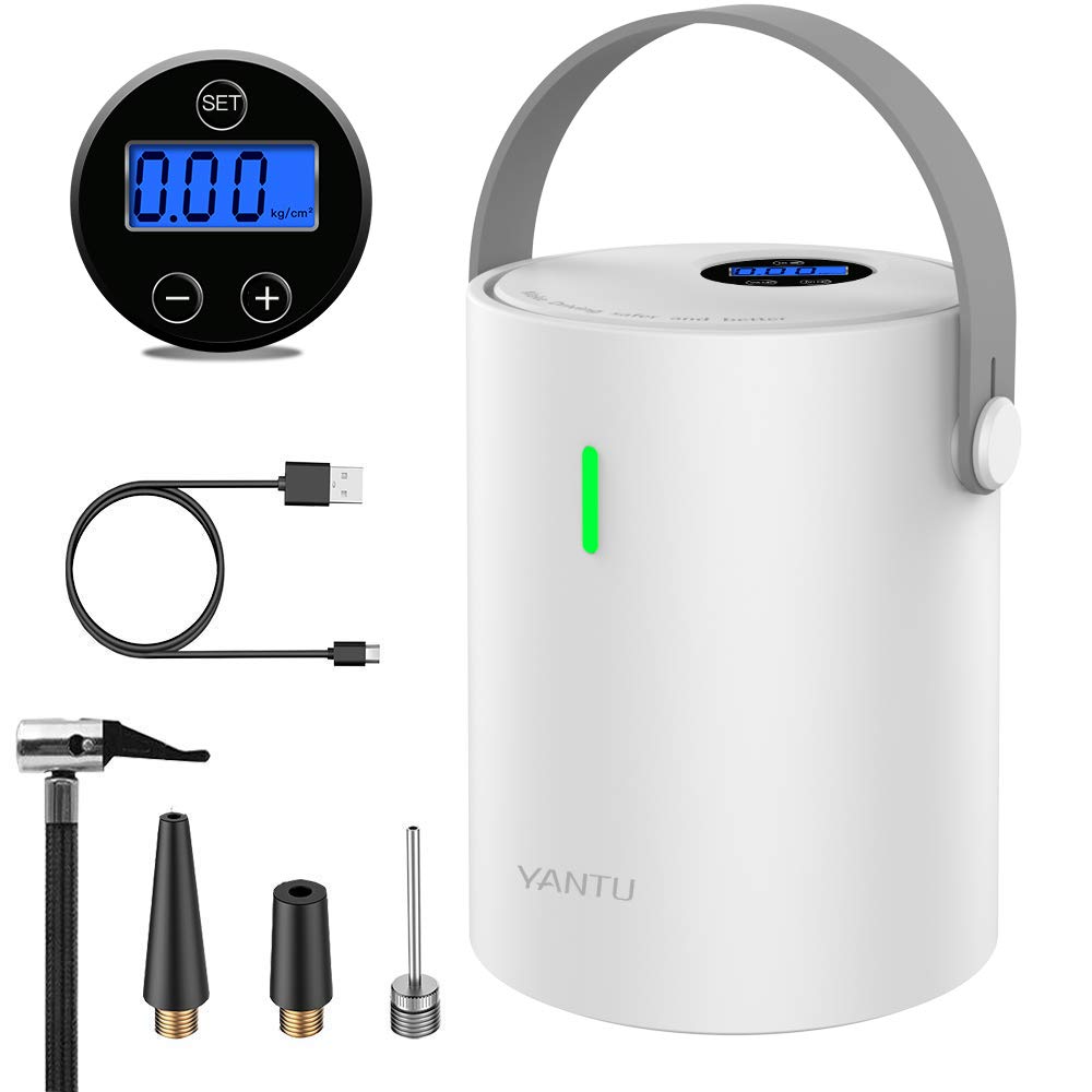 Best Cordless Rechargeable Air Compressor