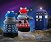 Doctor Who - Talking Red Dalek Plush, Medium, 9-inch Tall