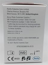 Accu-Chek Performa Test Strips Box of 50 for Glucose Monitoring view 5