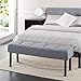 ZINUS Memory Foam, Tufted, Hallway, Entryway, Bed, Upholstered Bench
