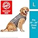 Comfort Zone Calming Vests for Large Dogs, for Thunder & Anxiety