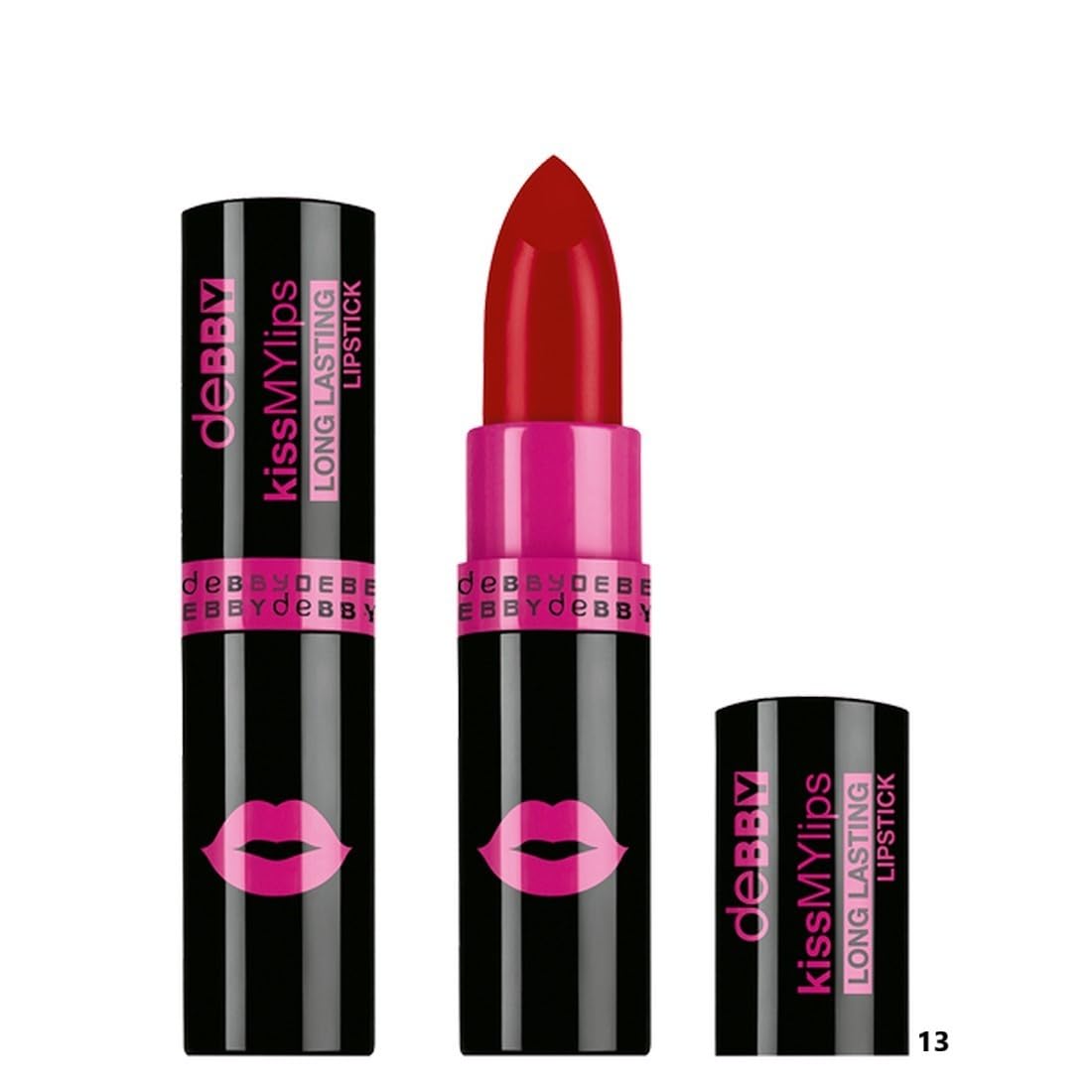 Debby Kiss My Lips Long Lasting Lipstick 12-300 ml