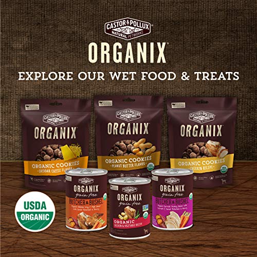 Organic Chicken Castor And Pollux Organix Small Breed Castor And