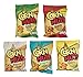 Corn Nuts Variety Pack 4oz Size (Pack of 5) 1 of Each - BBQ, Ranch, Chile Picante, Original and Jalapeno Cheddar
