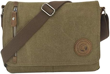 Canvas Small Messenger Bag