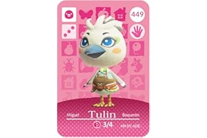 4Pcs New 3.0 NFC Mini Villager Cards with Storage Box