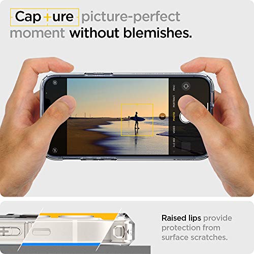 Spigen Ultra Hybrid Mag (MagFit) Compatible with MagSafe Designed for