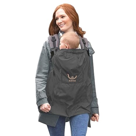 Vine Babyträger mit Taschen Universal-Fit For All Seasons Windundurchlässig Wasserdicht Rucksack-Riemen-Baby-Träger Baby Wrap