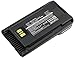 Cameron Sino 2200mAh Li-ion High-Capacity Replacement Batteries for Vertex VX-260, VX-261, EVX-530, EVX-531, EVX-534, EVX-539, fits Vertex FNB-V133Li, FNB-V134Li, FNB-V138Li, AAJ67X001