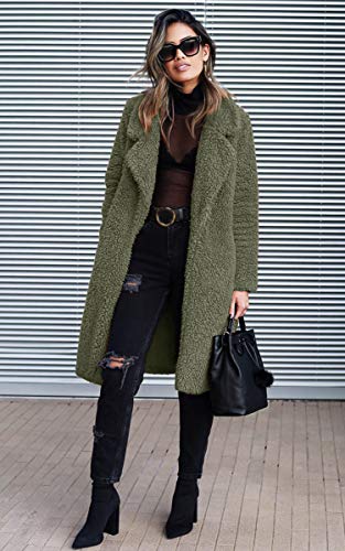 3 Angashion+Cardigan+Outwear+Jackets+Pockets