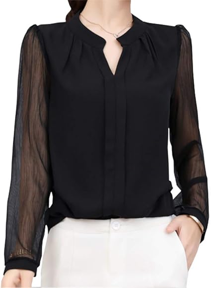camisas coreanas mujer