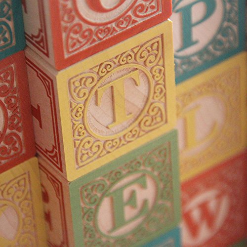 Uncle Goose Spanish Blocks - Made in USA