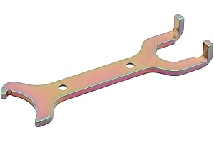 AIRCMT Motorcycle Rear Shock Spanner Wrench for Harley Davidson Sportster 1984-2015, Touring, Softail, Dyna, Road Glide, Electra Glide, Road King – Heavy-Duty Steel Preload Adjustment Tool