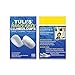 Tuli's Heavy Duty Gel Heel Cups, Cushion Insert for Shock Absorption, Plantar Fasciitis, Sever’s Disease and Heel Pain Relief, Made in USA, Large, 1 Pair.