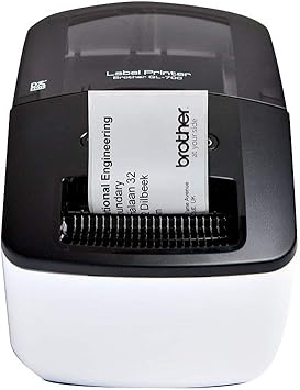 brother 700 label printer