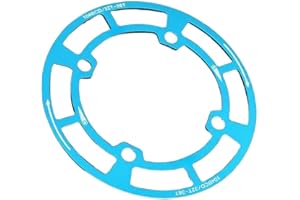 Aluminum Alloy Chainring Guard 104 For BCD Sprocket Protector for Mountain For Bike, Lightweight Crankset Guard Single For Ri