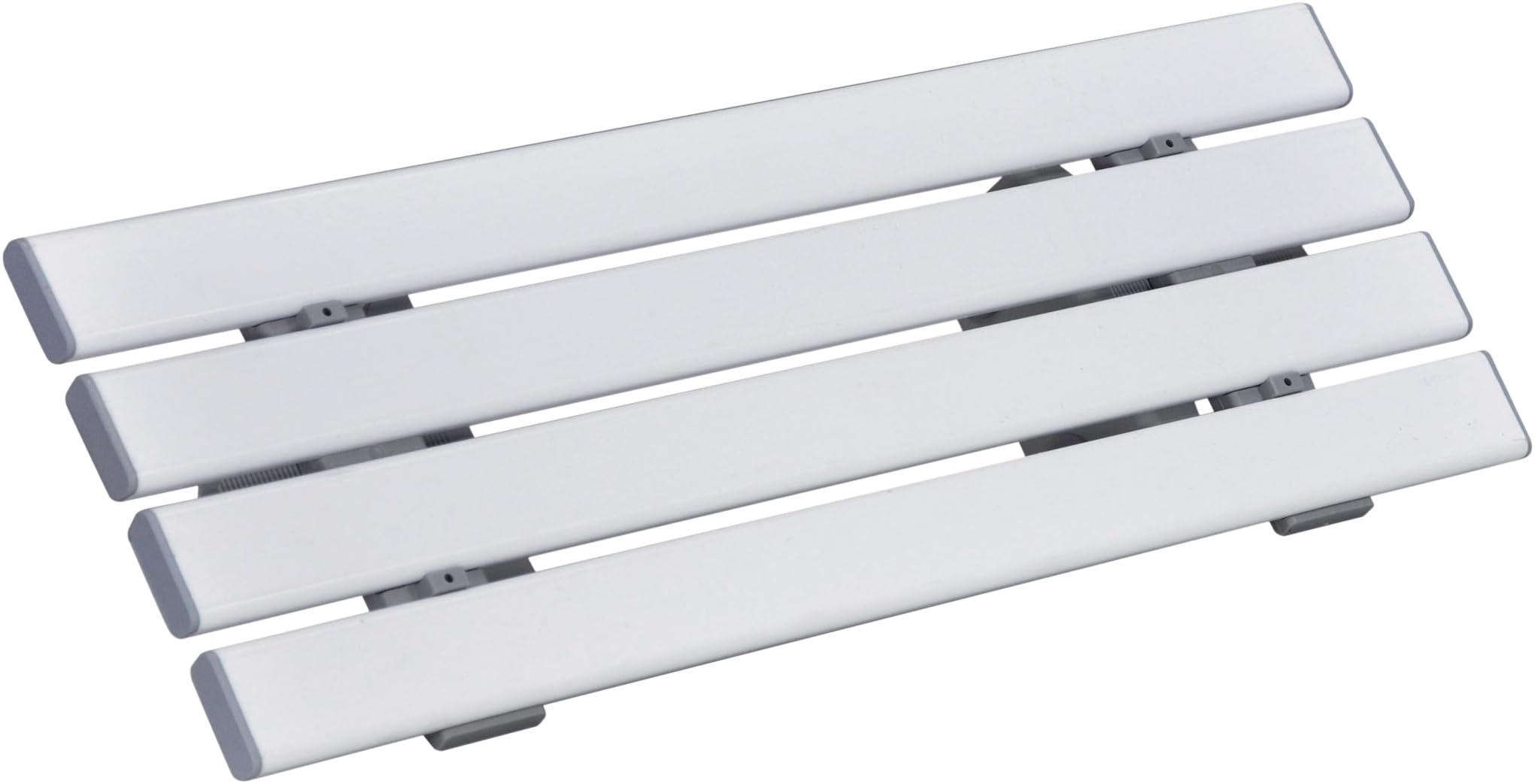 Aidapt White Easy Clean Slatted Bath Board Bath Transfer Board 710mm (28") Bathroom Aid