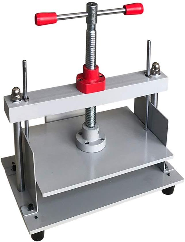 CGOLDENWALL - Prensadora manual de papel de tamaño A4 para aplanar