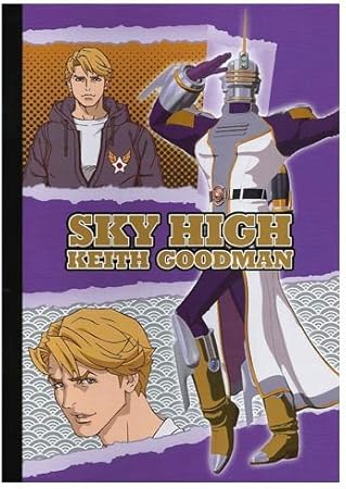 Amazon Co Jp Tiger Bunny 中綴じノート スカイハイ キース グッドマン 劇場版 Tiger Bunny The Rising 大江戸温泉物語 イワンのヒーローアカデミー特別授業景品 文房具 オフィス用品