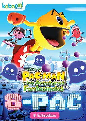Pac-Man And The Ghostly Adventures - 8 Pac
