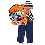 Thomas Train Toddler 3 pc Tee Jeans Beanie Set