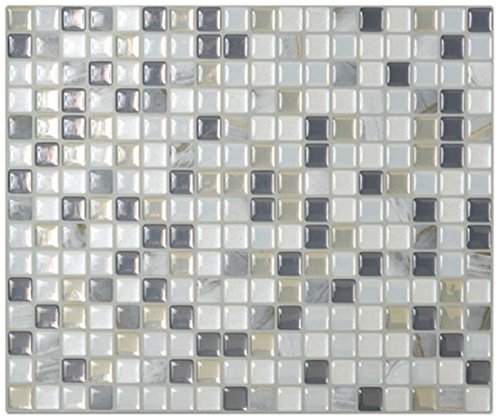 Smart Tiles Minimo Noche 3D GEL-O™ Adhesive Tiles