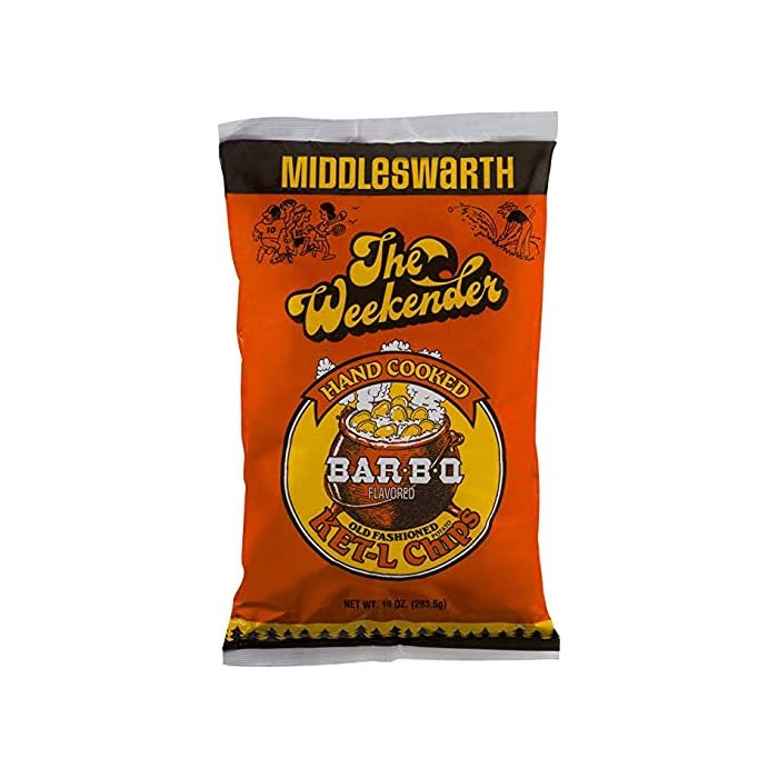 Buy Middleswarth Hand Cooked Old Fashioned KETL Potato Chips BarBQ