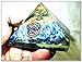 Jet New Lapis Lazuli Chakra Orgone Pyramid Crystal Gemstones Copper Metal Mix Rare Healing Positive Energy Tetrahedron Sacred Geometry Memory