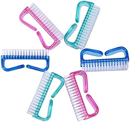 AntiqueShop Nail Cleaning Brush With Plastic Handle, Blue, 100 g