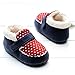 Kuner Baby Boys and Girls Cotton Rubber Sole Sneaker Outdoor Warm Snow Boots First Walkers 6-24 Months